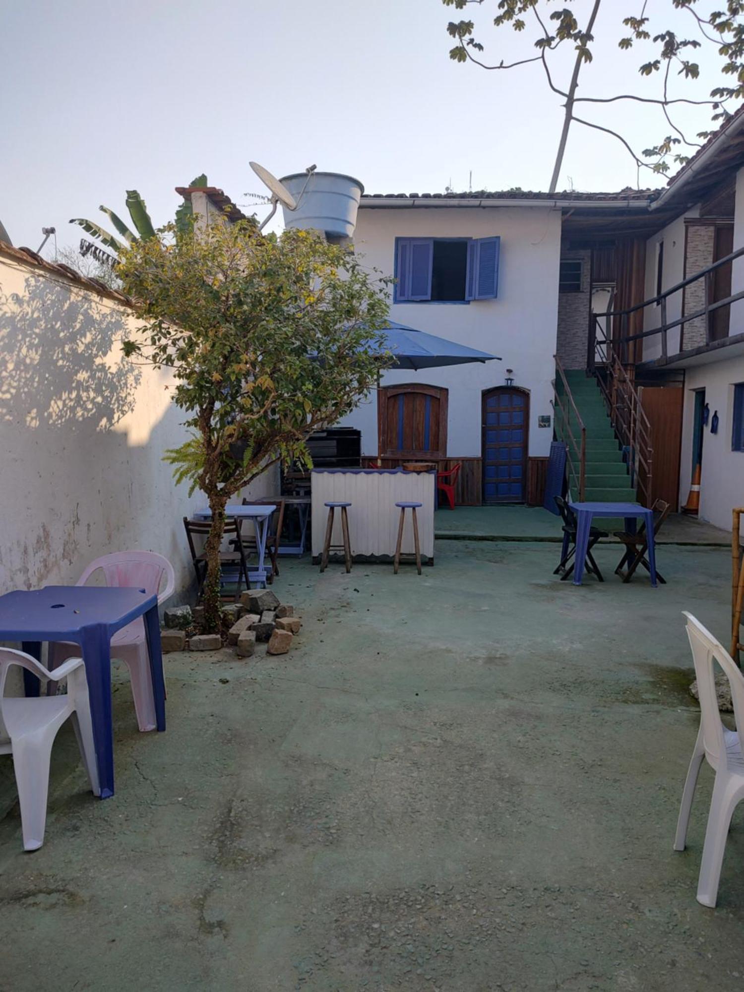 Quarto Rosas 2 A 5 Pessoas Centro Praia Do Pontal Parati Exterior foto