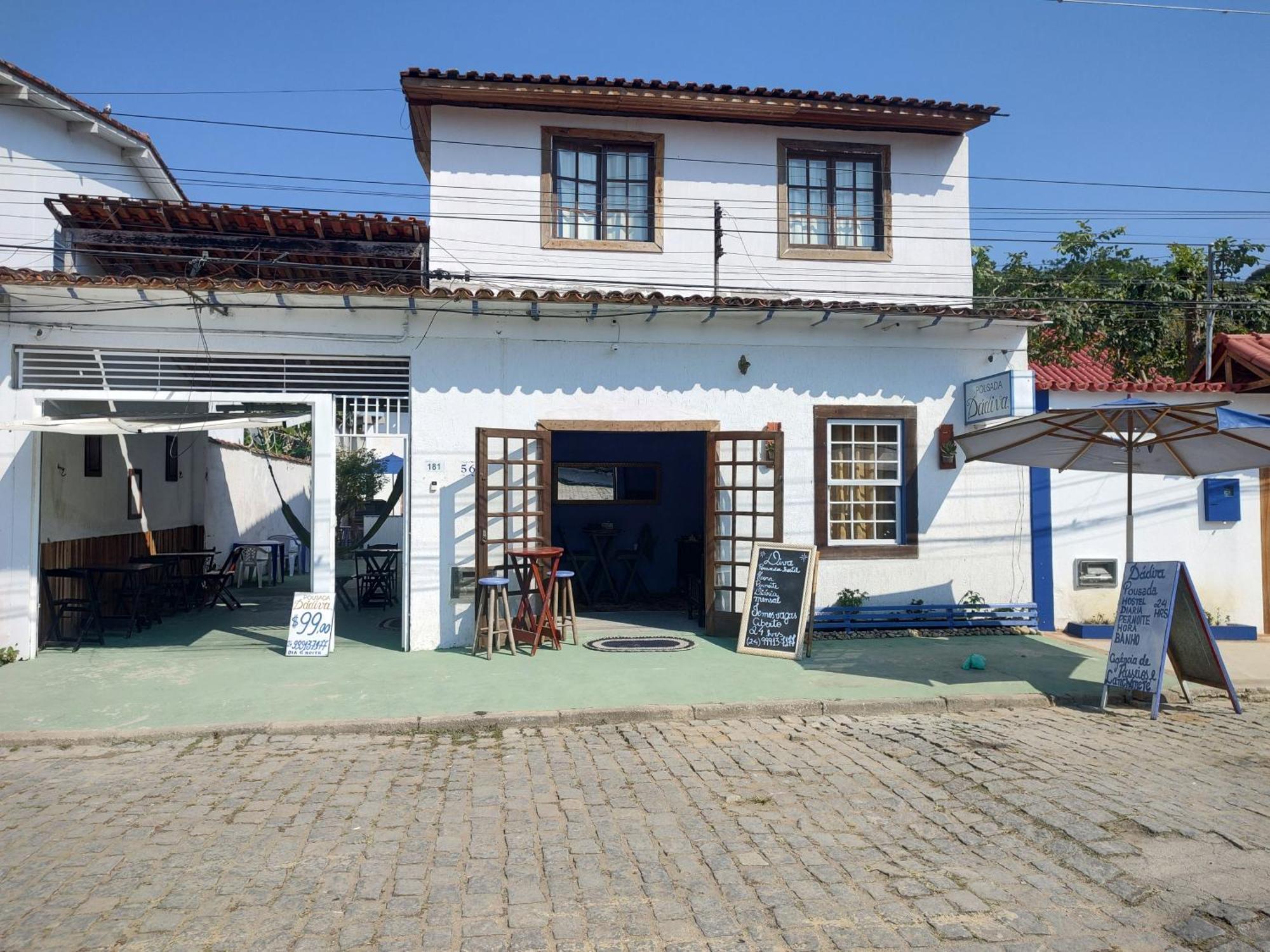 Quarto Rosas 2 A 5 Pessoas Centro Praia Do Pontal Parati Exterior foto