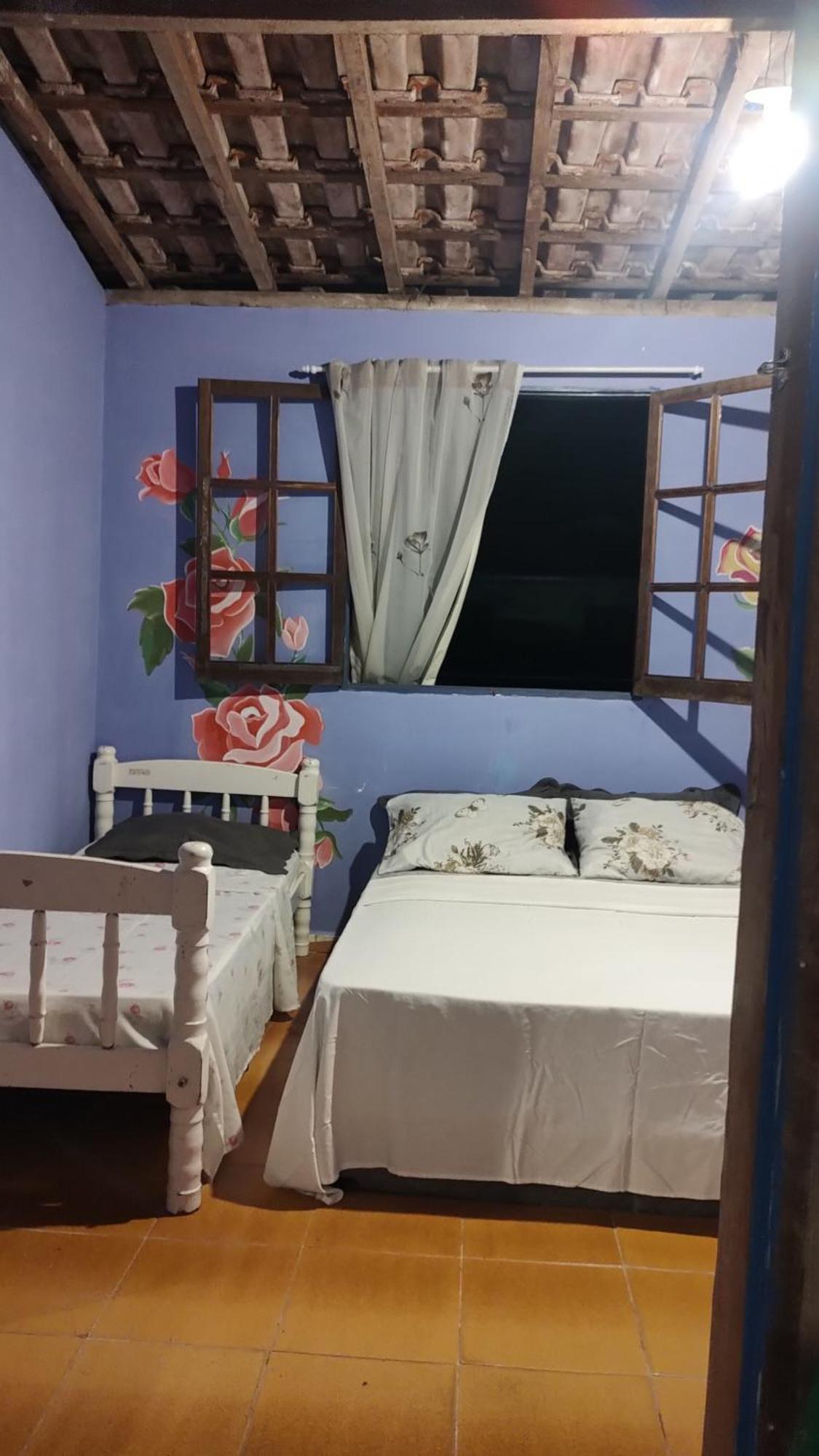 Quarto Rosas 2 A 5 Pessoas Centro Praia Do Pontal Parati Habitación foto
